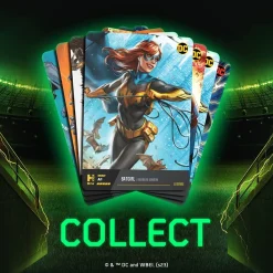 Hro DC Chapter 3 Shazam Fury Of The Gods NFT Trading Cards - Premium Booster
