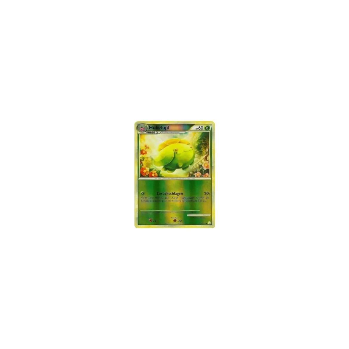 Hubelupf REVERSE HOLO
