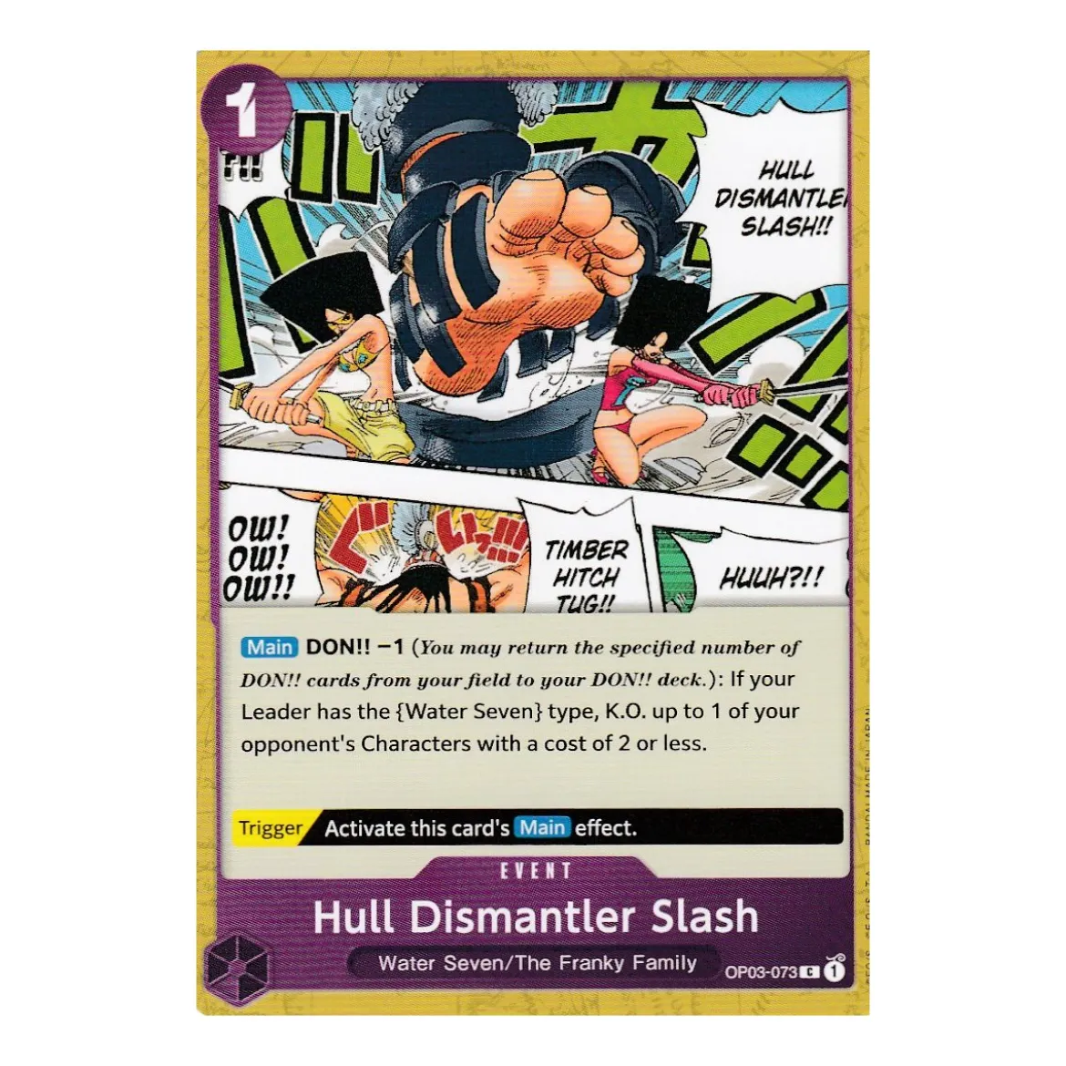 Hull Dismantler Slash