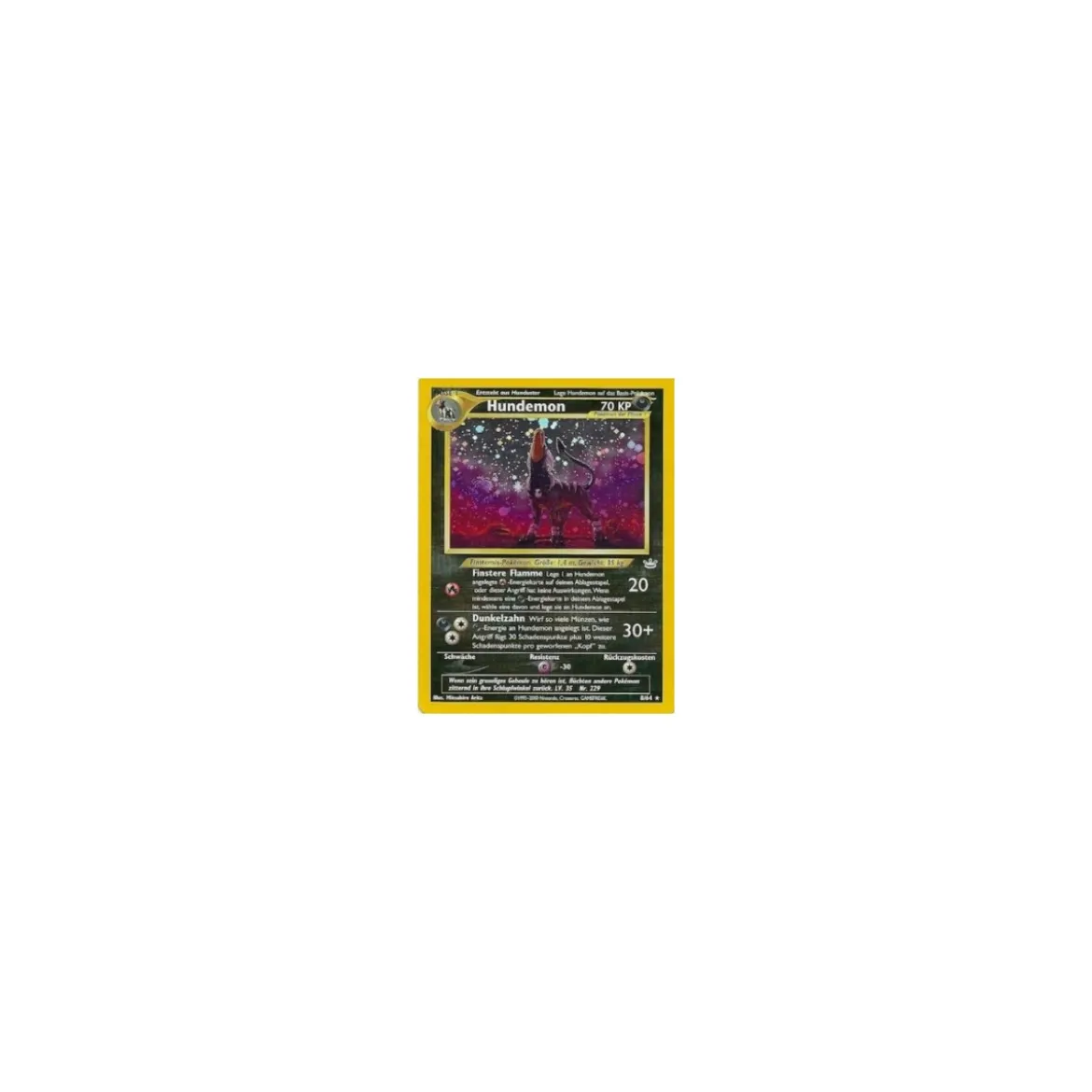 Hundemon 08/64 Holo