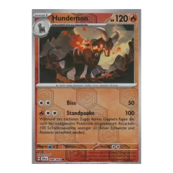Hundemon 008/064 REVERSE HOLO