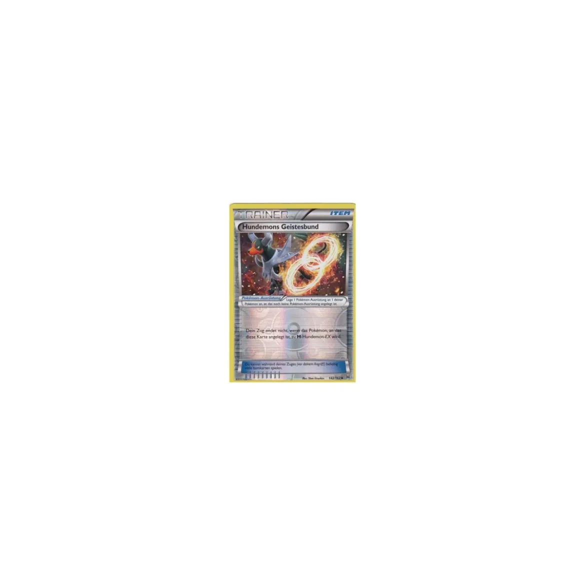 Hundemons Geistesbund 142/162 REVERSE HOLO