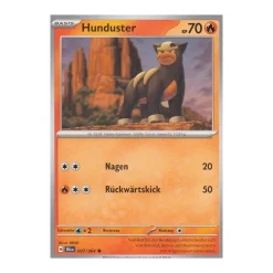 Hunduster 007/064