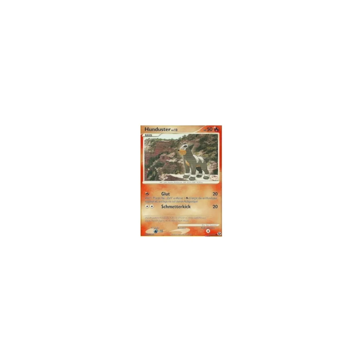 Hunduster Lv.13 069/106