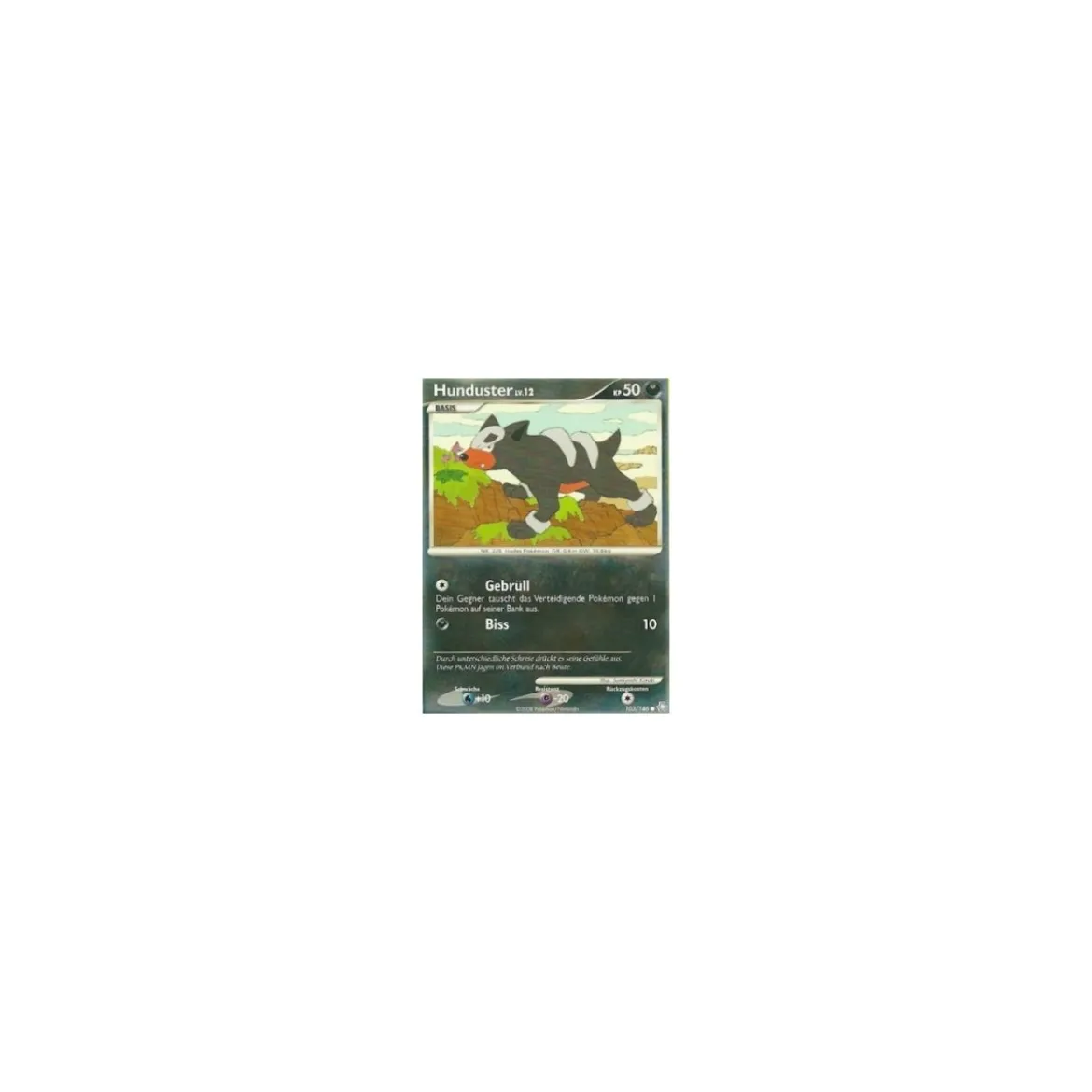 Hunduster Lv.12 103/146