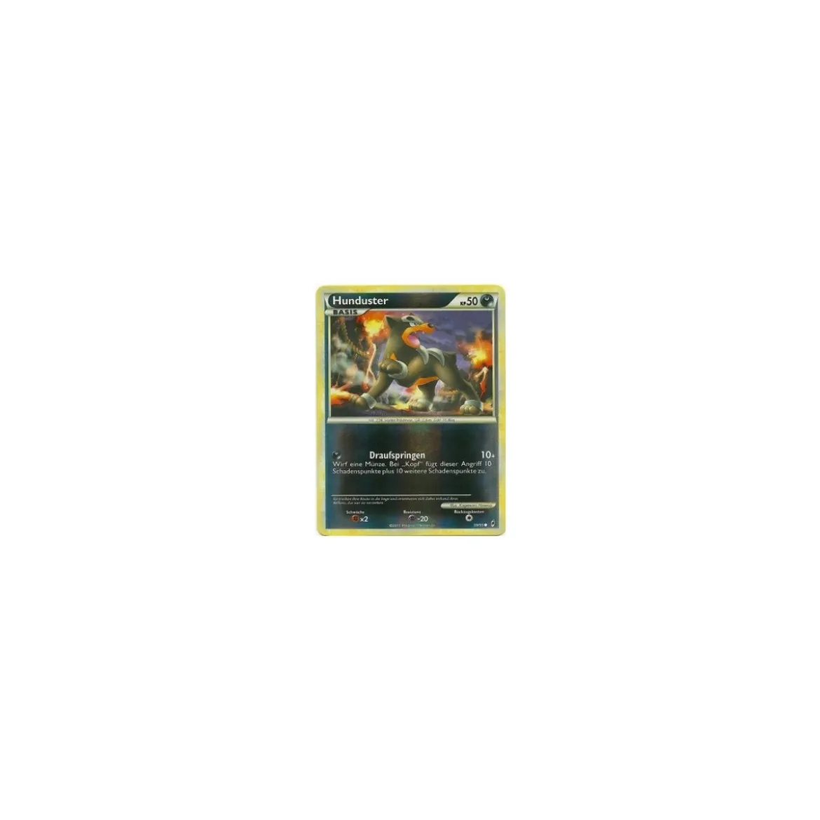 Hunduster REVERSE HOLO