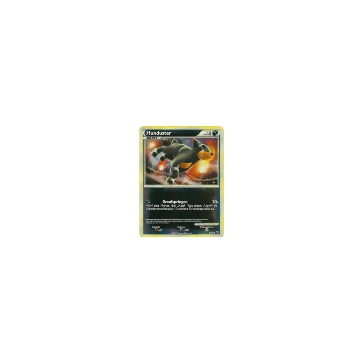 Hunduster 54/90 REVERSE HOLO