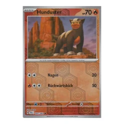 Hunduster 007/064 REVERSE HOLO