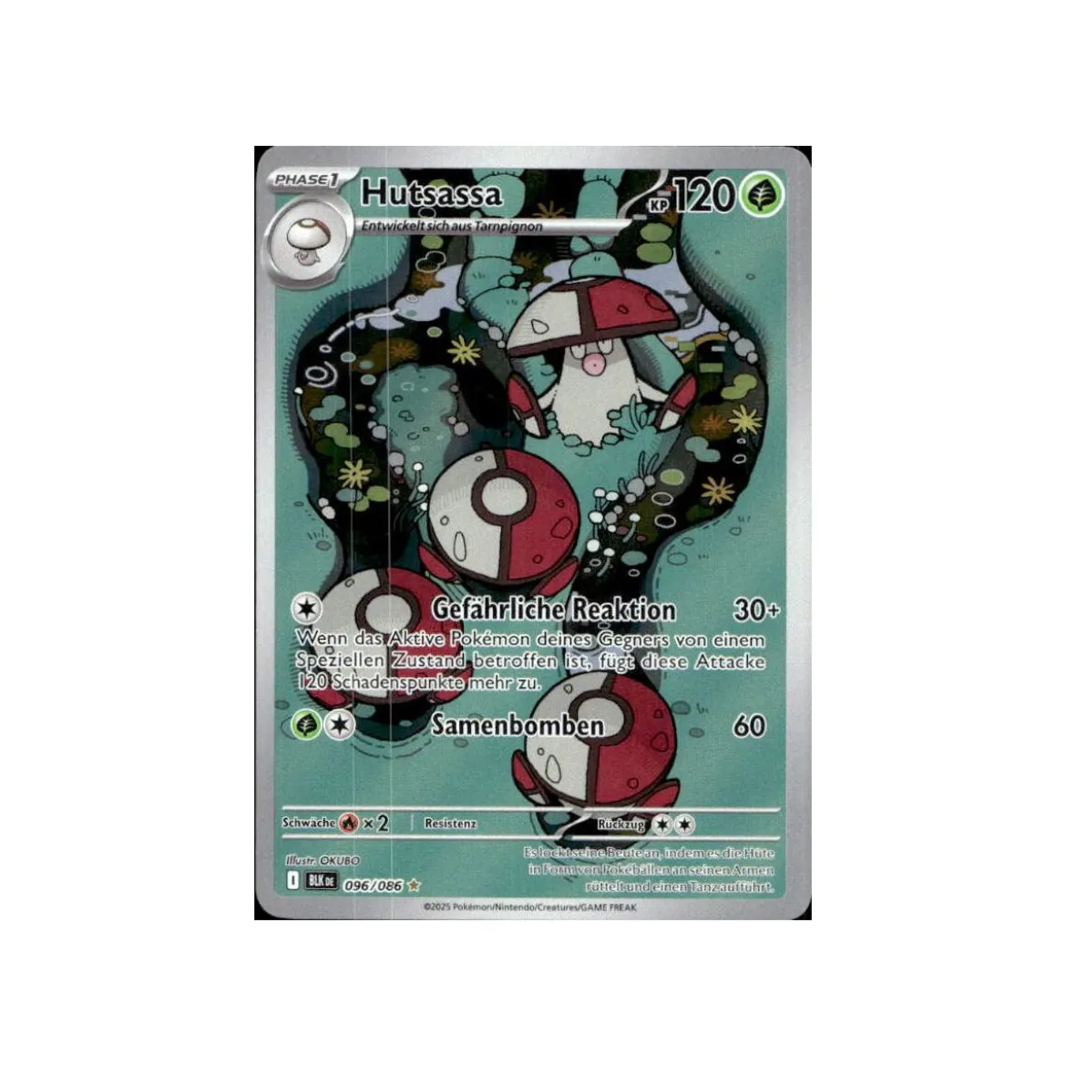 Hutsassa 096/086 Illustration Rare