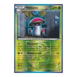 Hutsassa 013/135 REVERSE HOLO