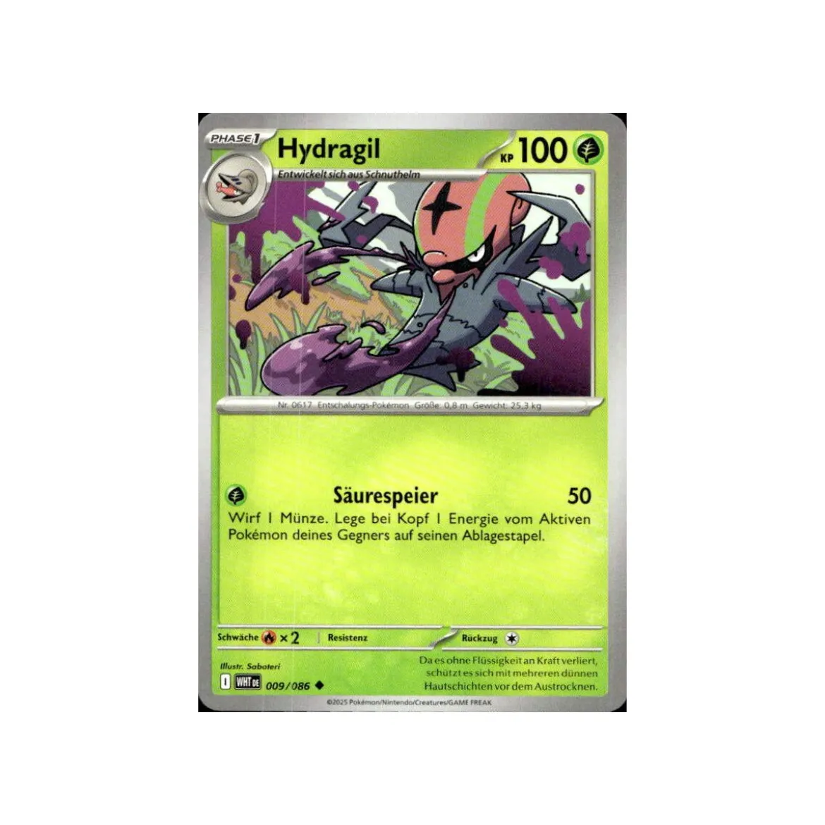 Hydragil 009/086
