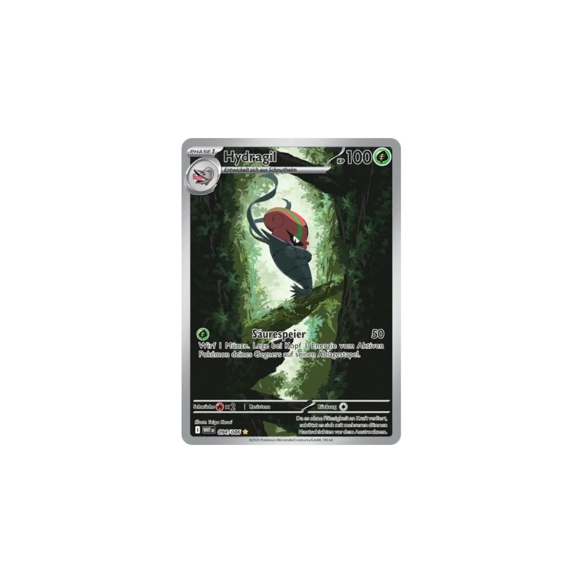 Hydragil 094/086 Illustration Rare