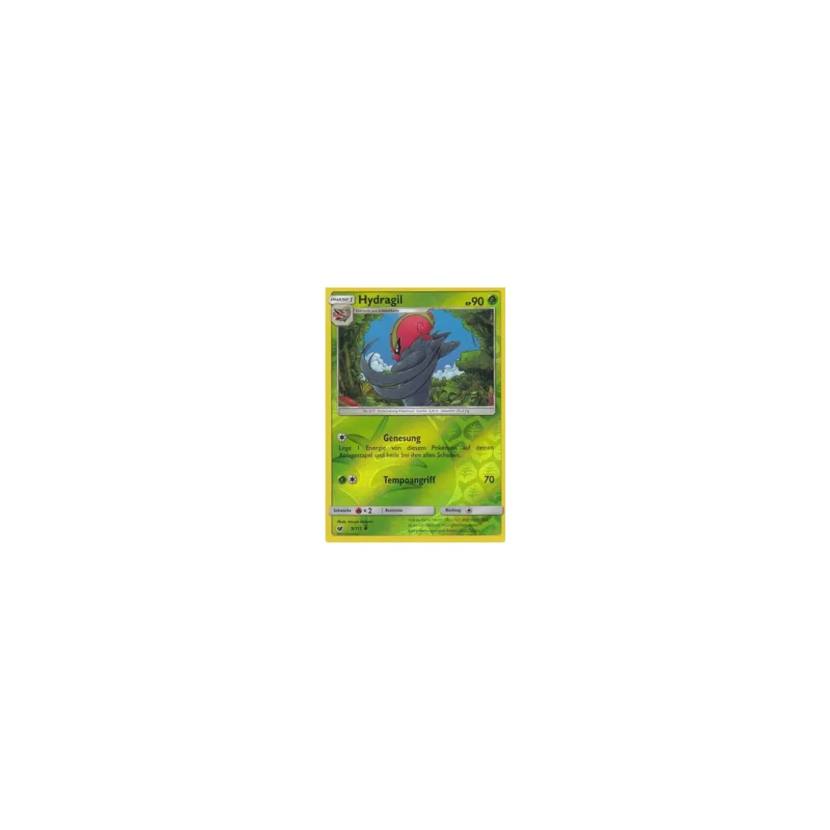 Hydragil 009/111 REVERSE HOLO