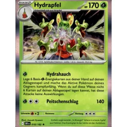 Hydrapfel 018/182 Holo