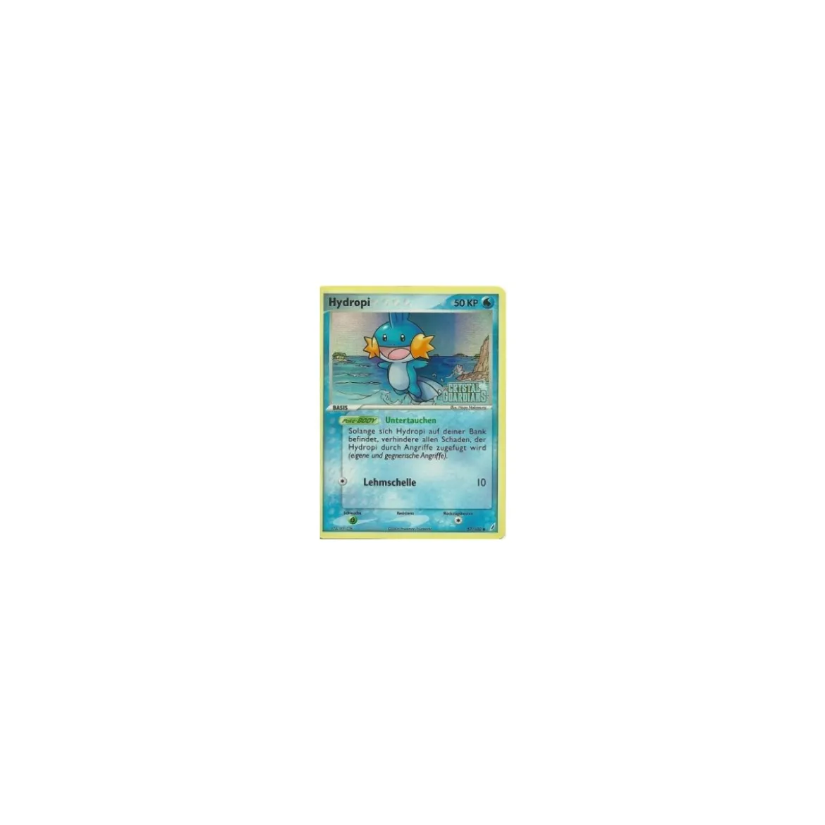 Hydropi 57/100 REVERSE HOLO