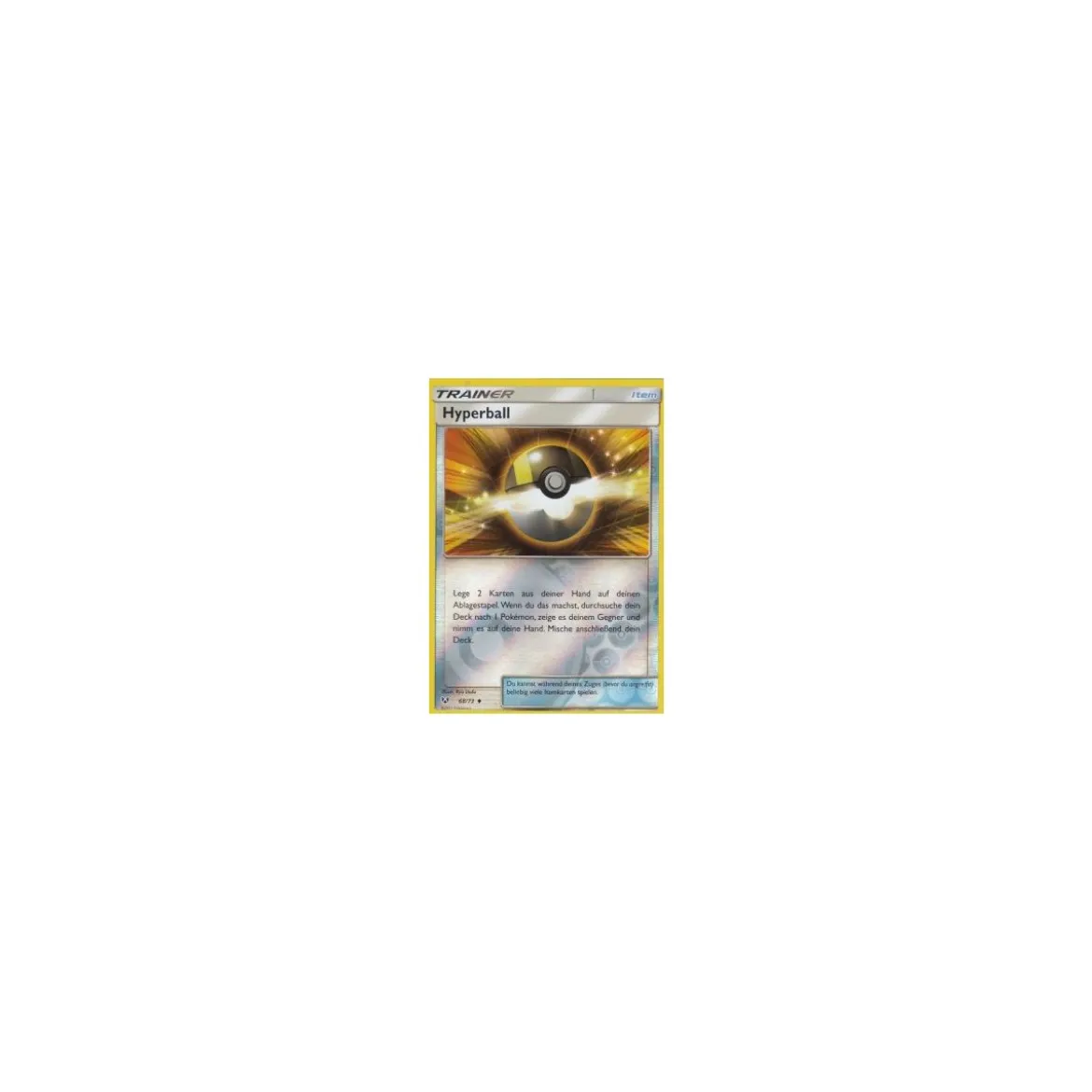 Hyperball 068/73 REVERSE HOLO