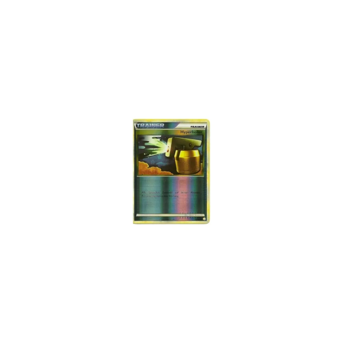 Hyperheiler REVERSE HOLO