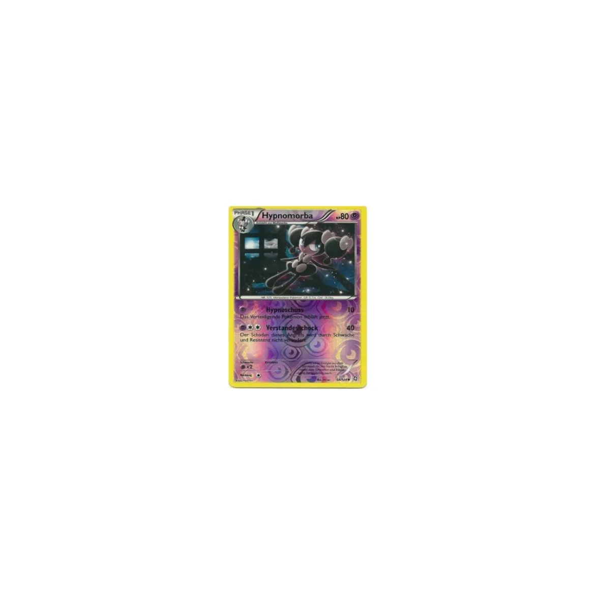 Hypnomorba 056/124 REVERSE HOLO
