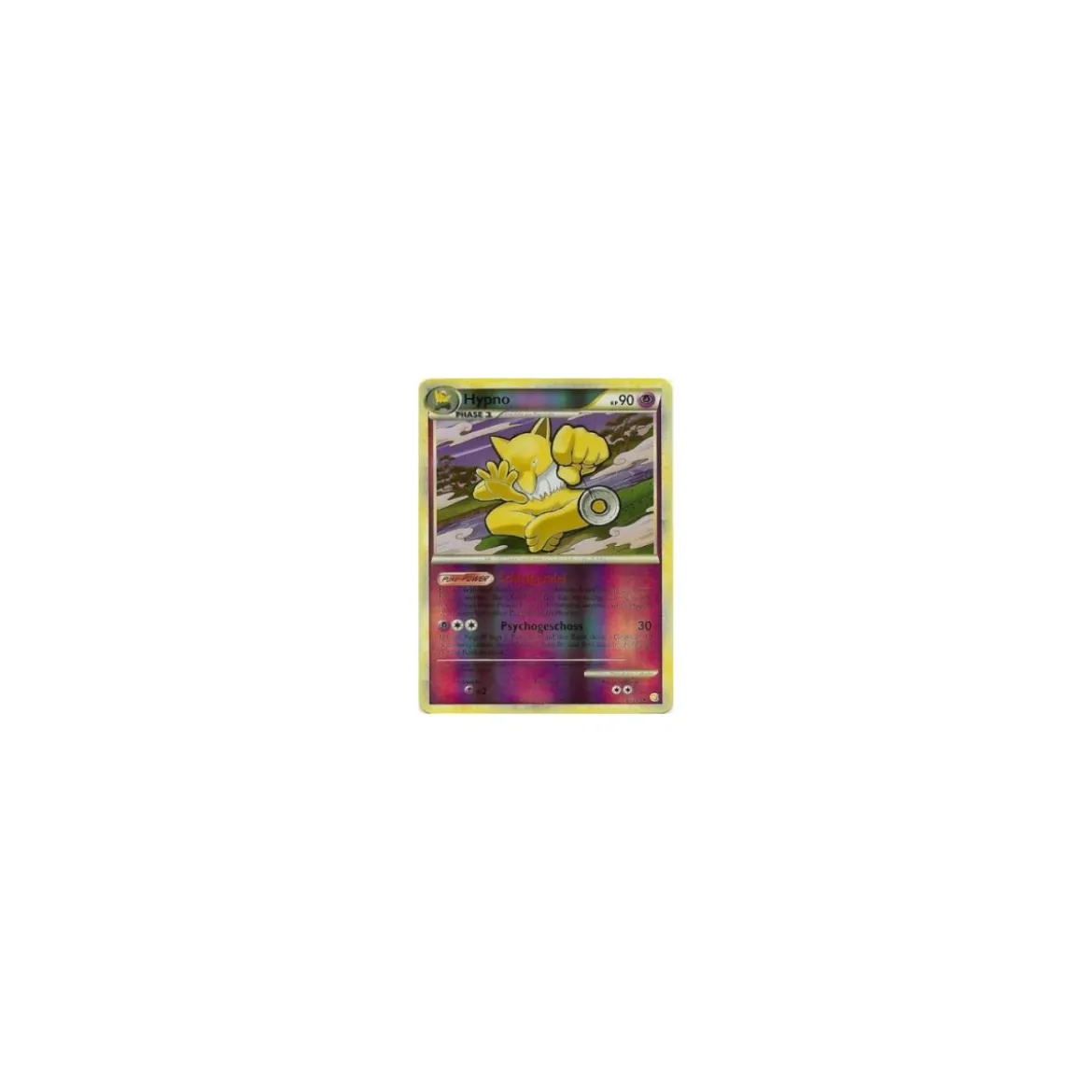 Hypno REVERSE HOLO
