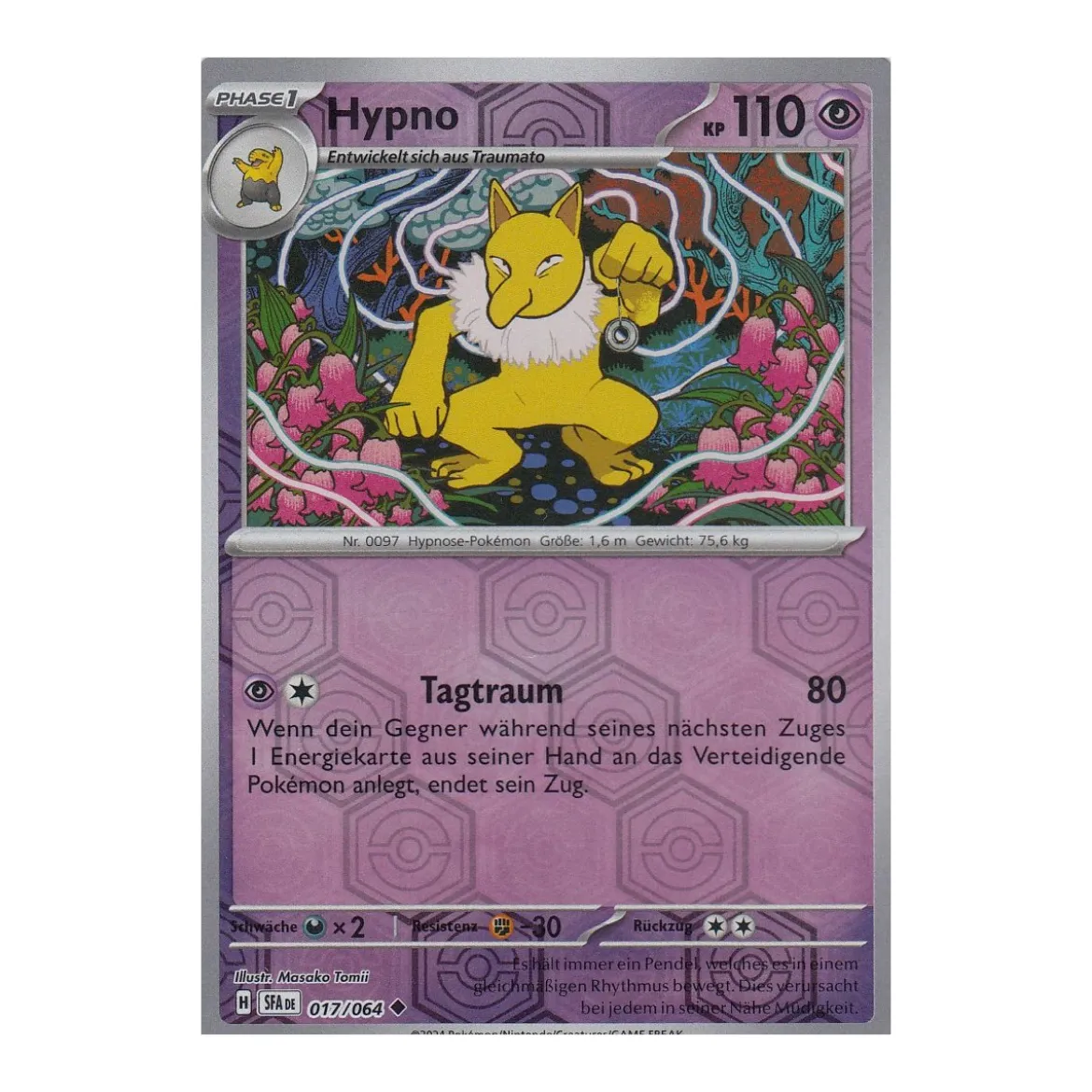 Hypno 017/064 REVERSE HOLO
