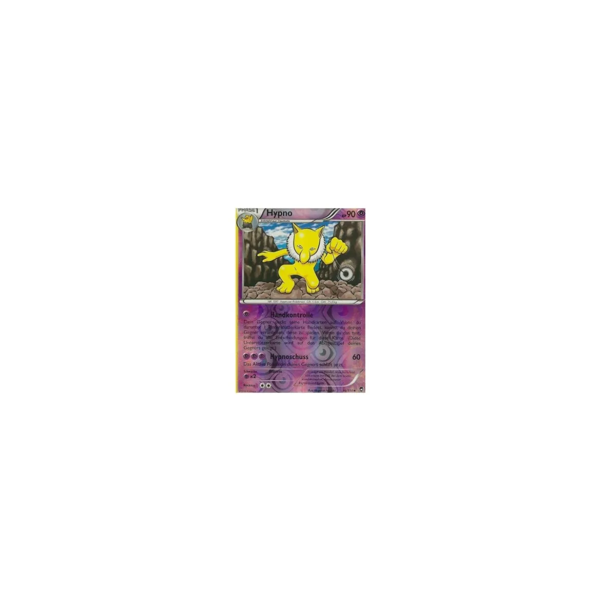 Hypno 036/111 REVERSE HOLO