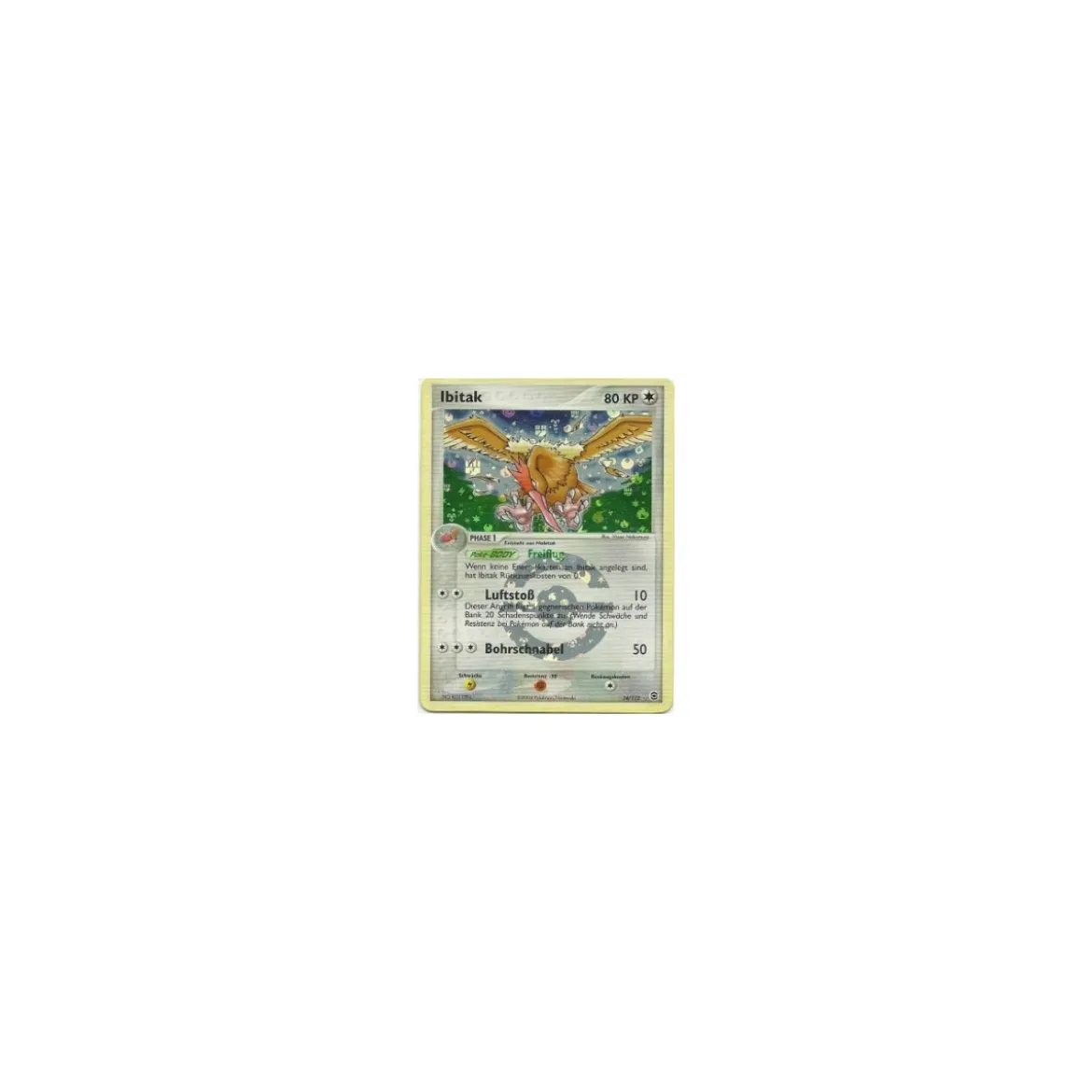 Ibitak REVERSE HOLO