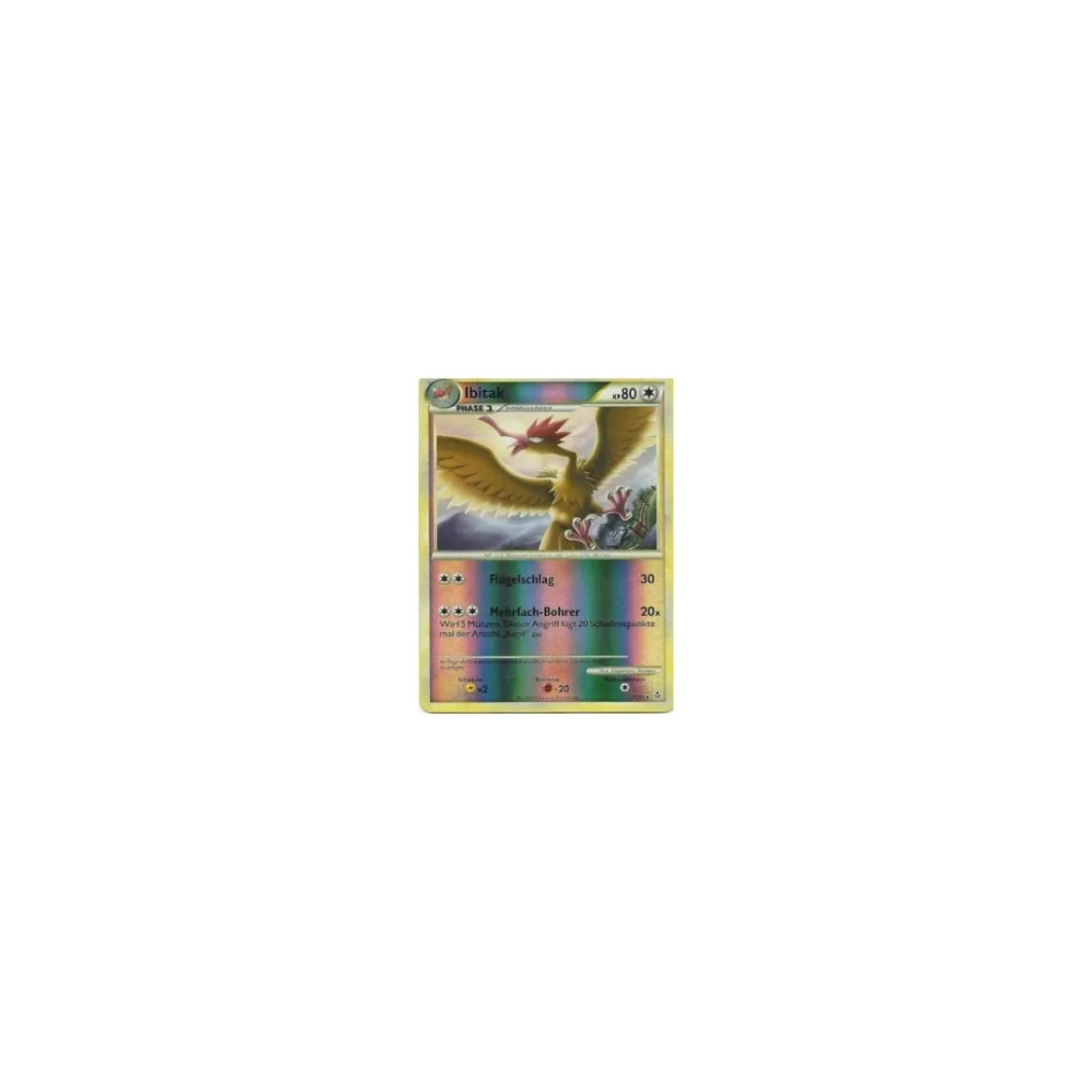 Ibitak REVERSE HOLO