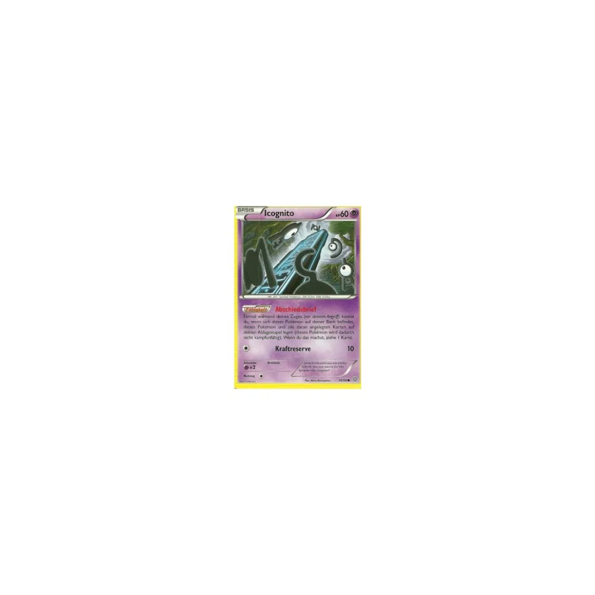 Icognito 30/98