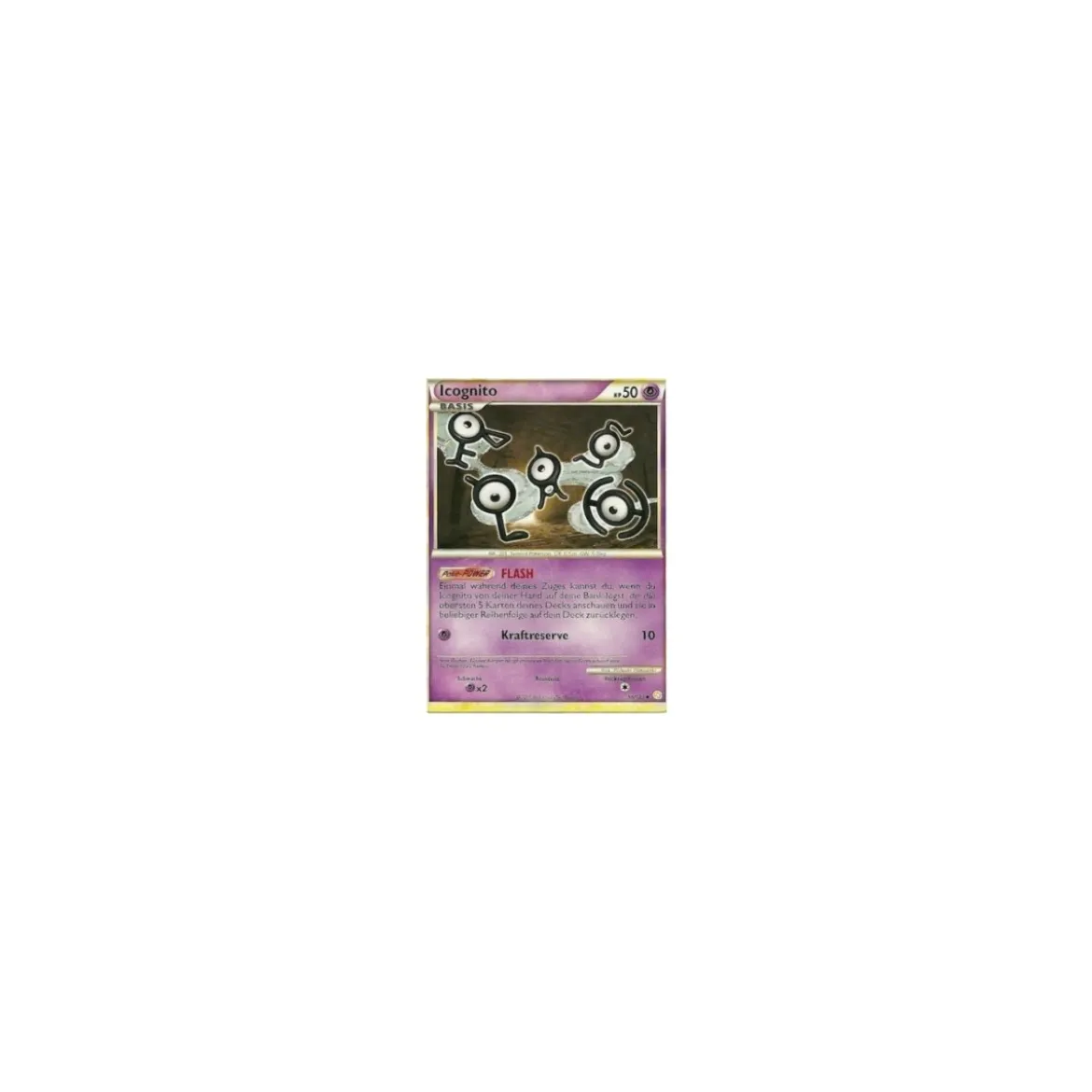 Icognito 55/123