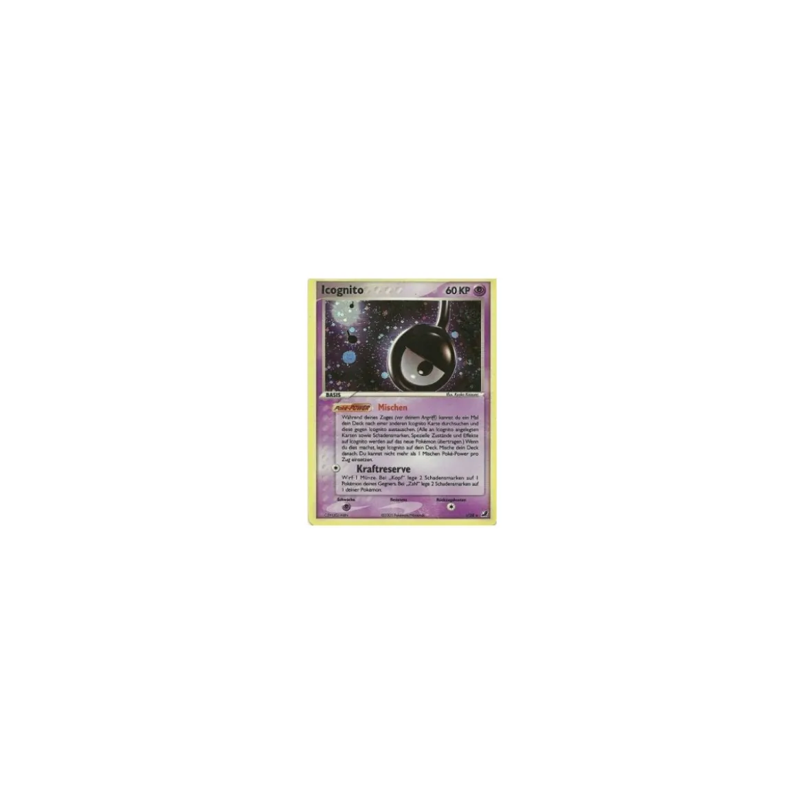 Icognito ! HOLO