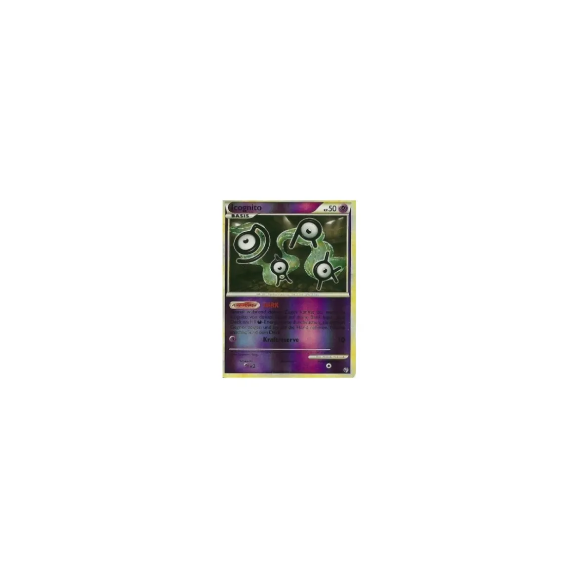 Icognito REVERSE HOLO