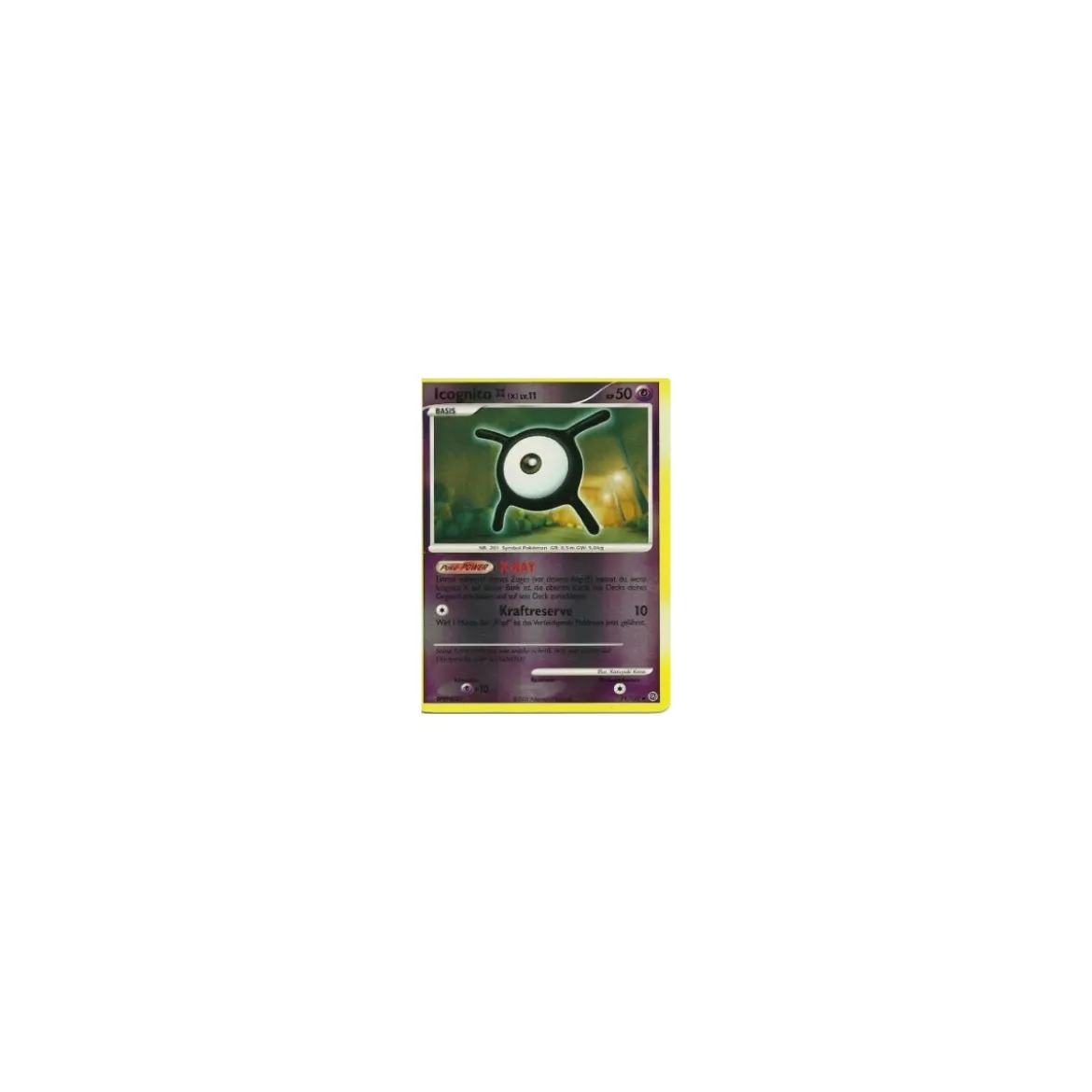 Icognito X REVERSE HOLO