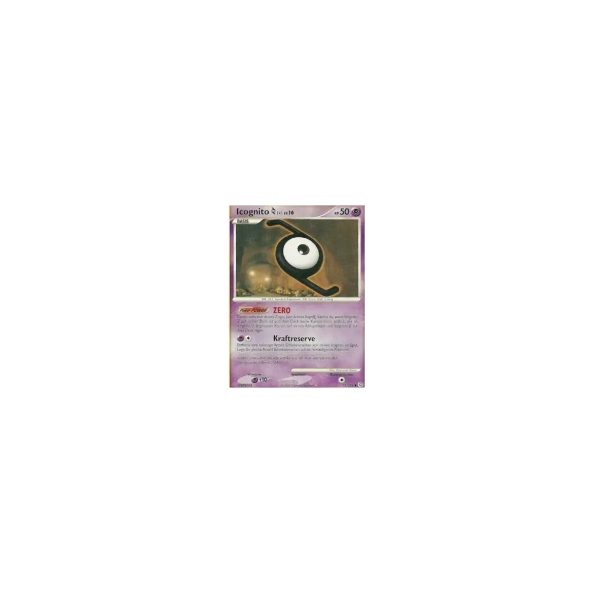 Icognito Z