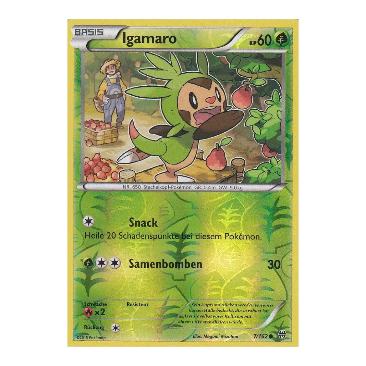 Igamaro 007/162 REVERSE HOLO