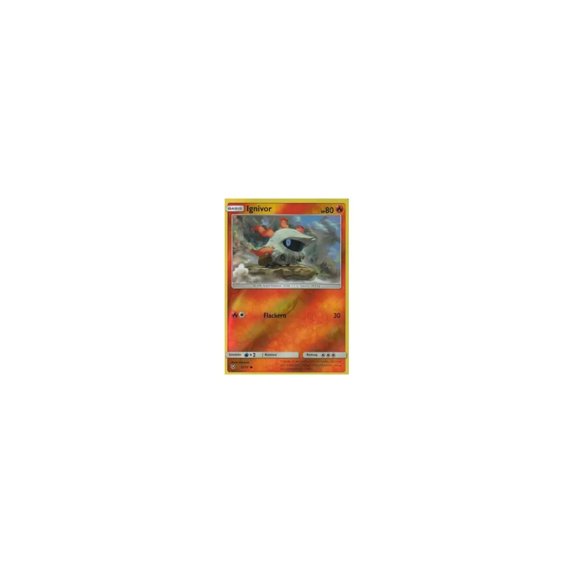 Ignivor 012/73 REVERSE HOLO