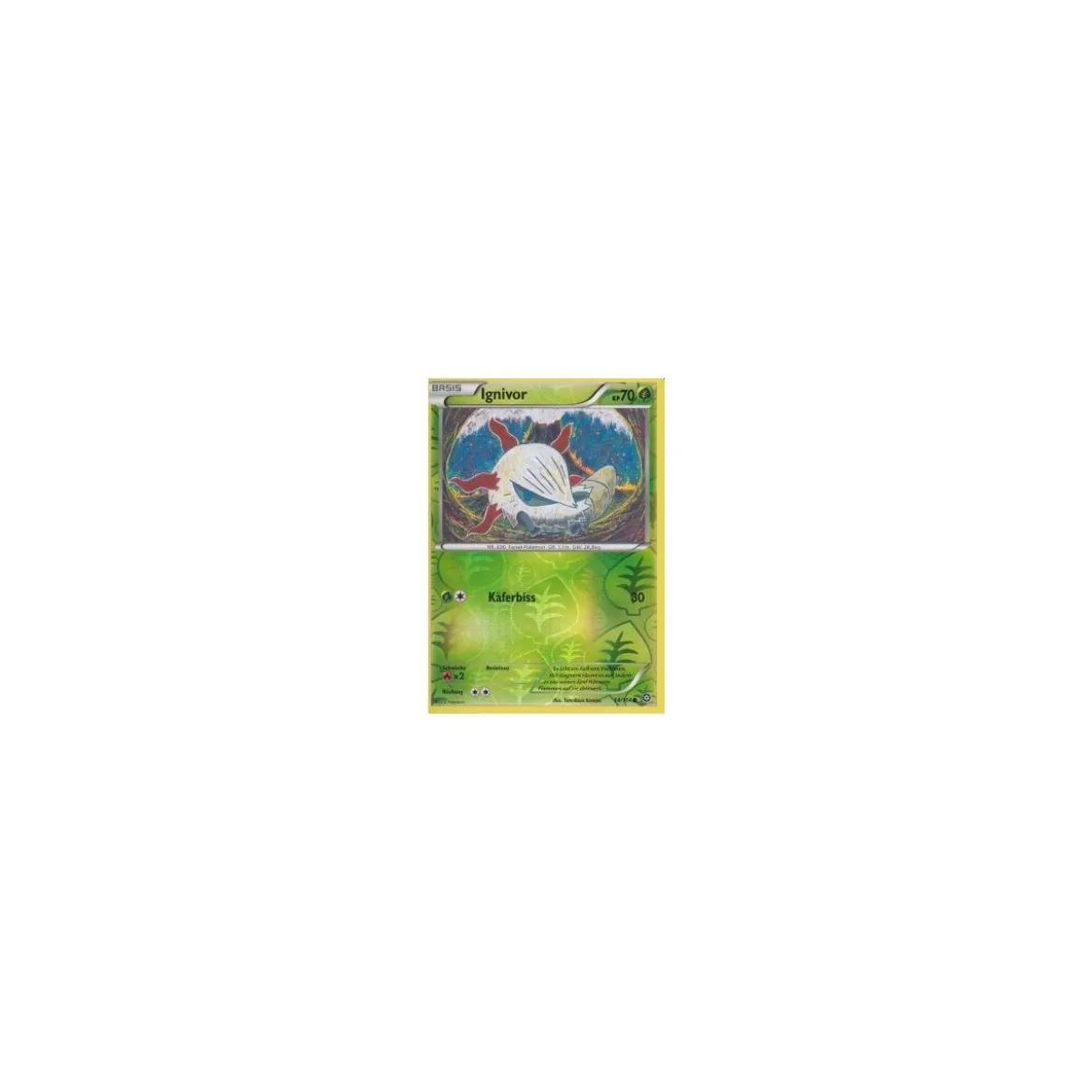 Ignivor 014/114 REVERSE HOLO