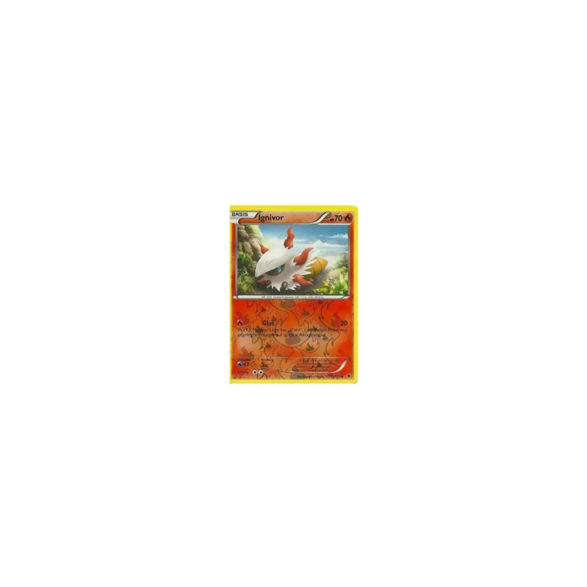 Ignivor 019/101 REVERSE HOLO