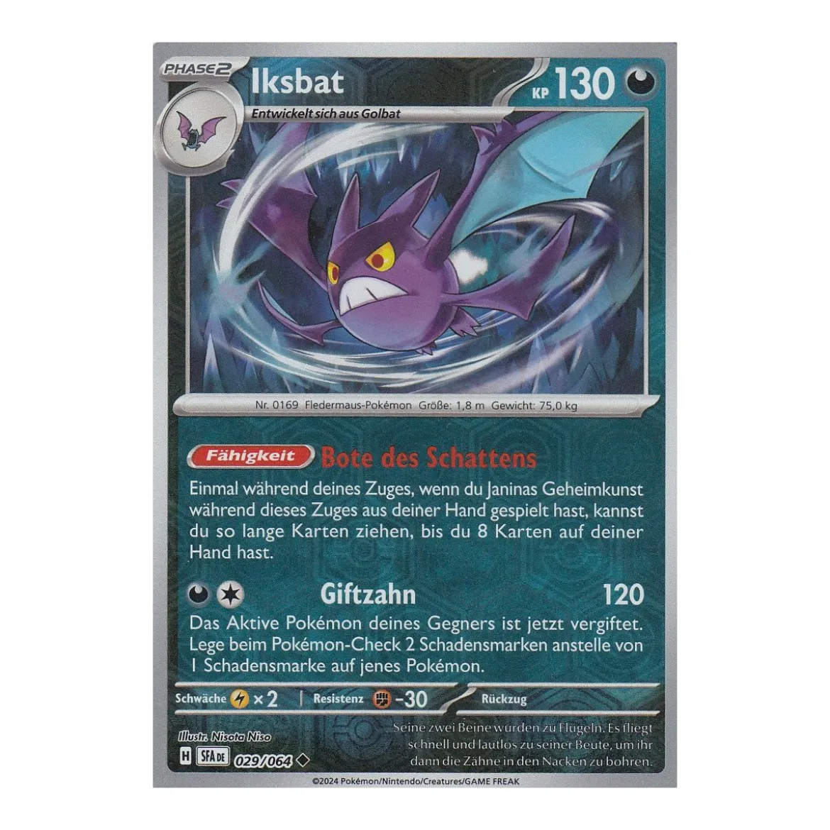 Iksbat 029/064 REVERSE HOLO