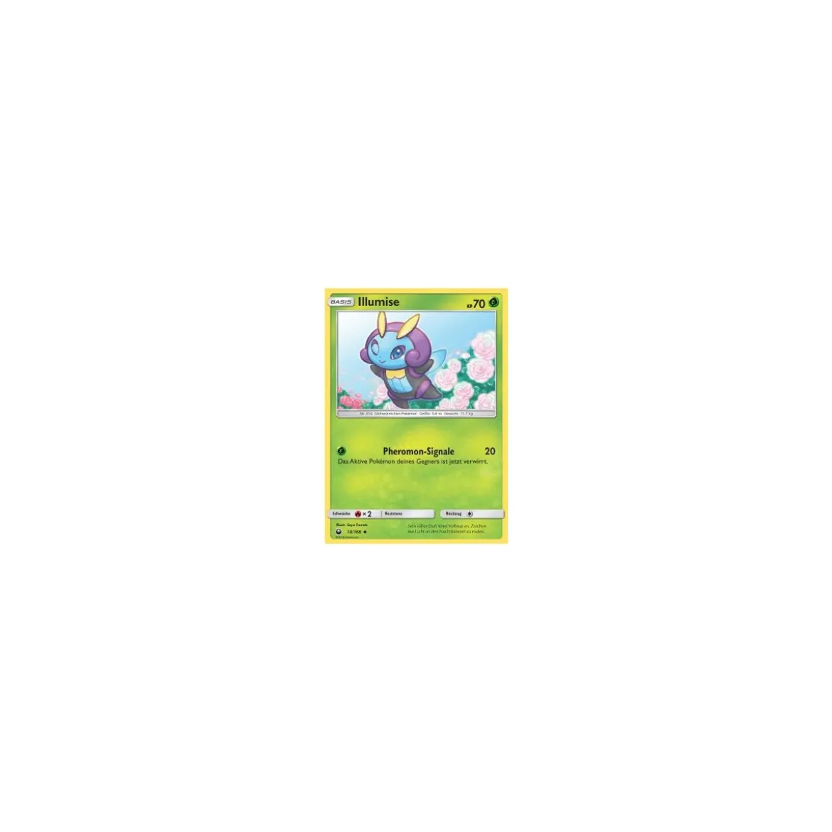 Illumise 018/168