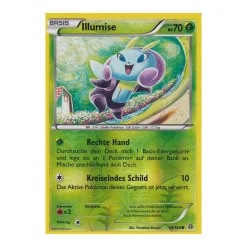 Illumise 018/160 REVERSE HOLO