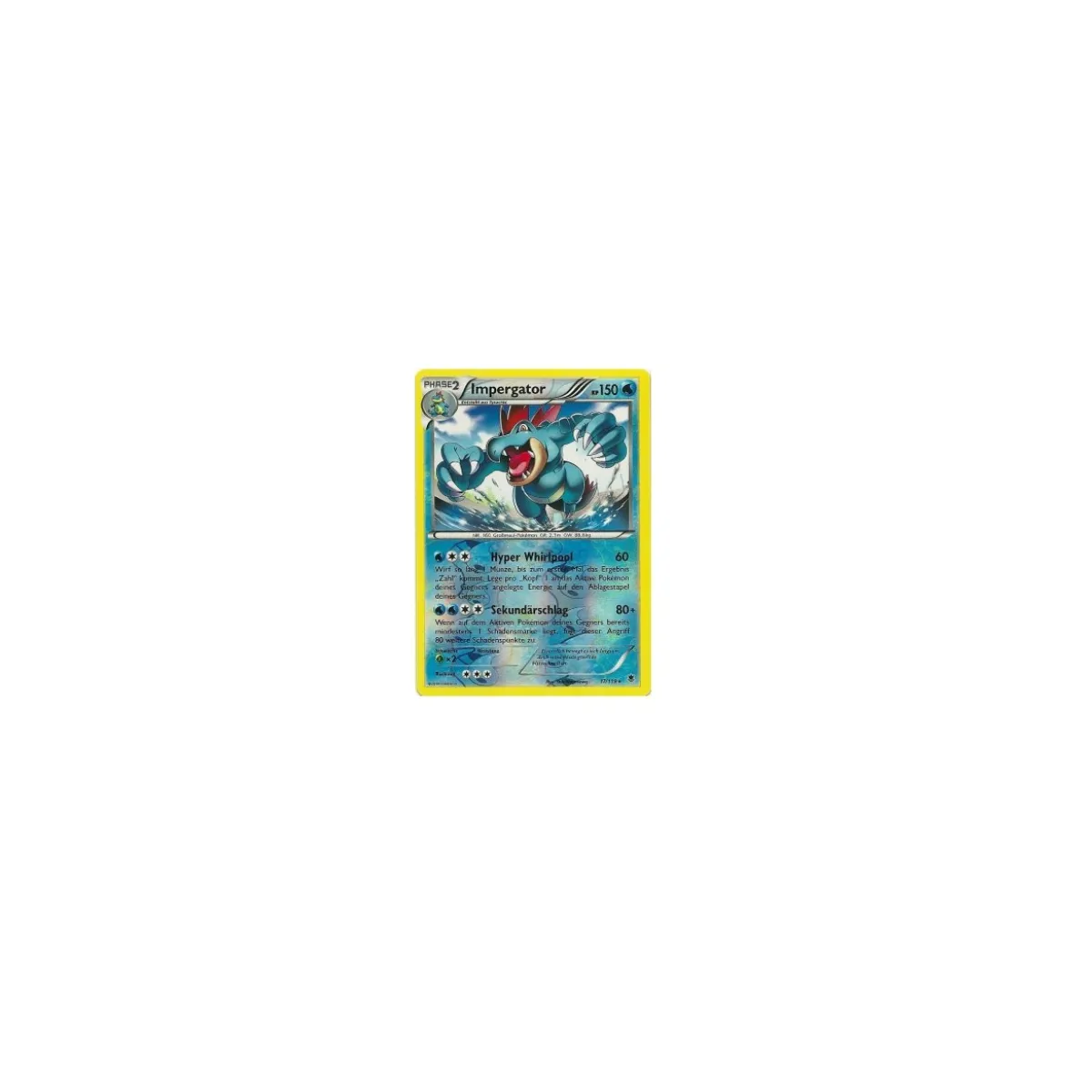 Impergator 017/119 REVERSE HOLO