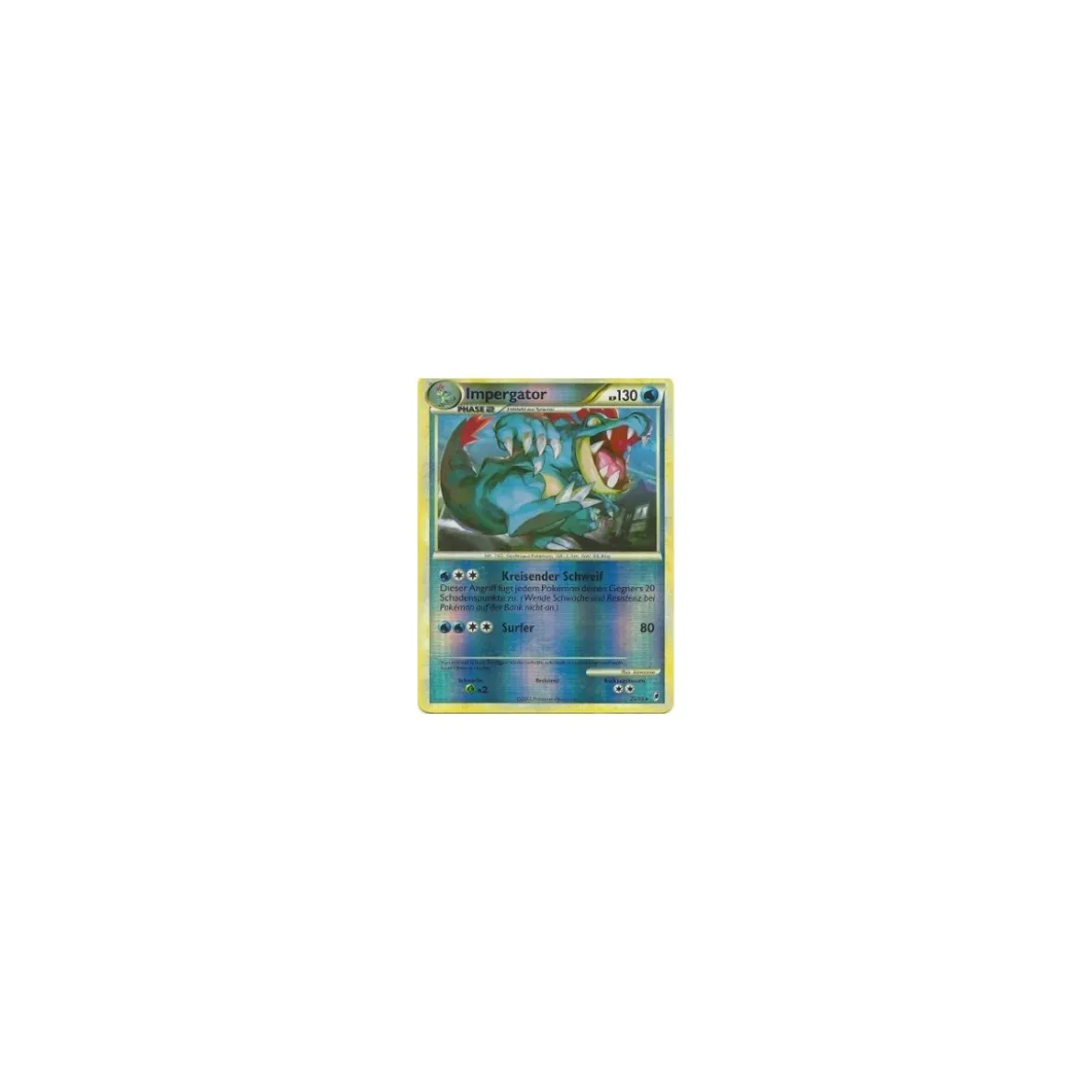 Impergator REVERSE HOLO