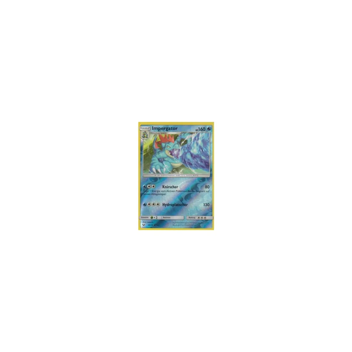 Impergator 020/73 REVERSE HOLO