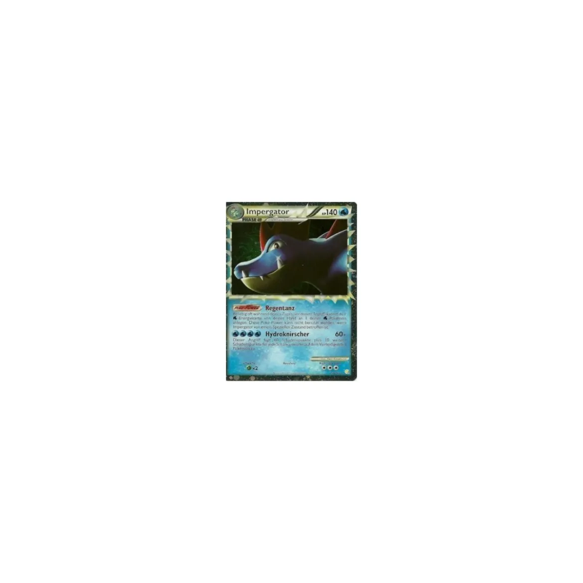 Impergator 108/123 SILVERSTAR HOLO