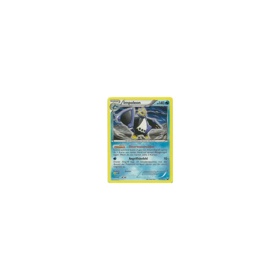 Impoleon 029/108 HOLO