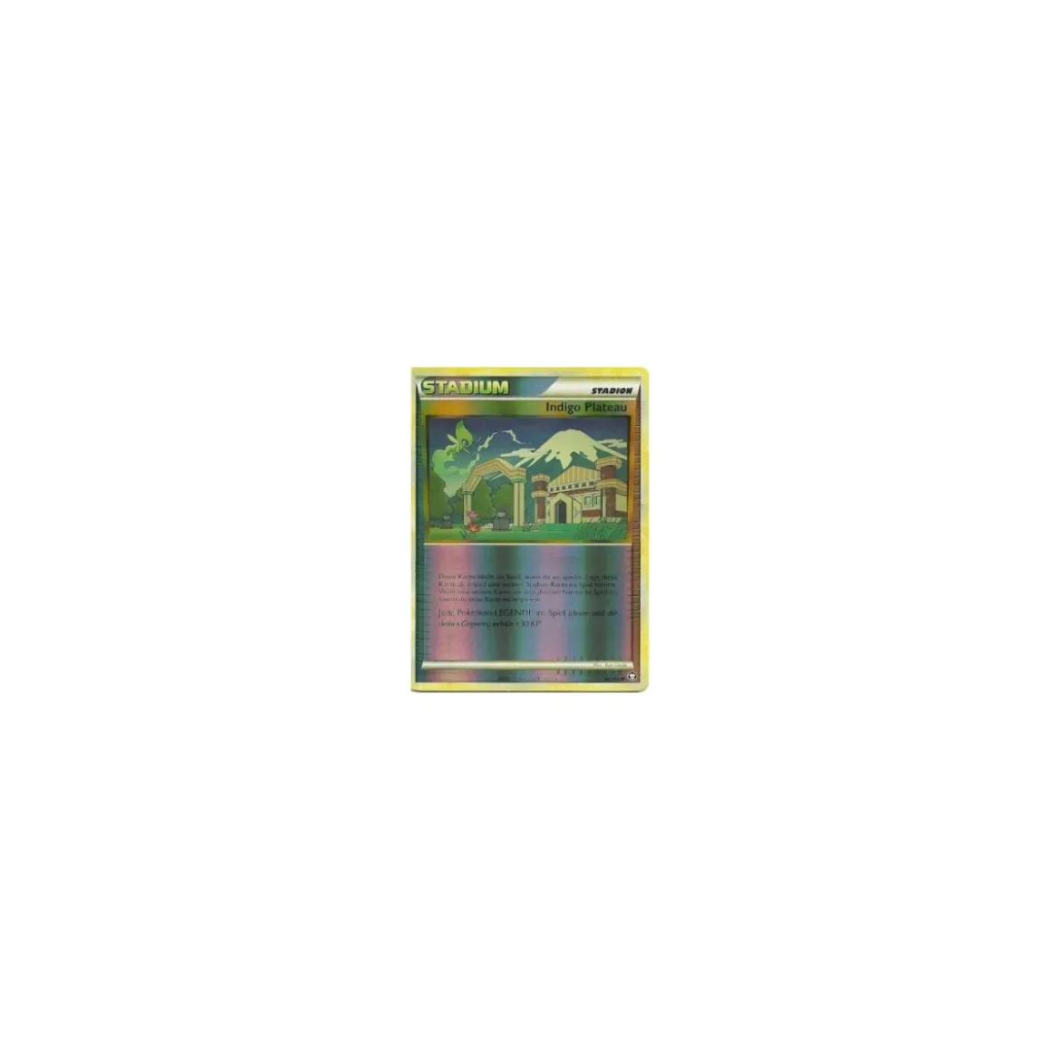 Indigo Plateau REVERSE HOLO