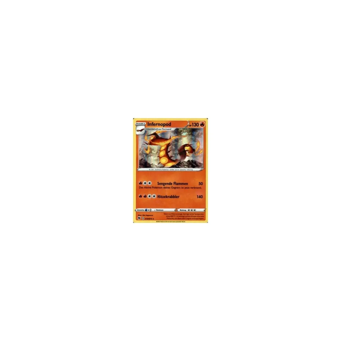 Infernopod 10/073 HOLO