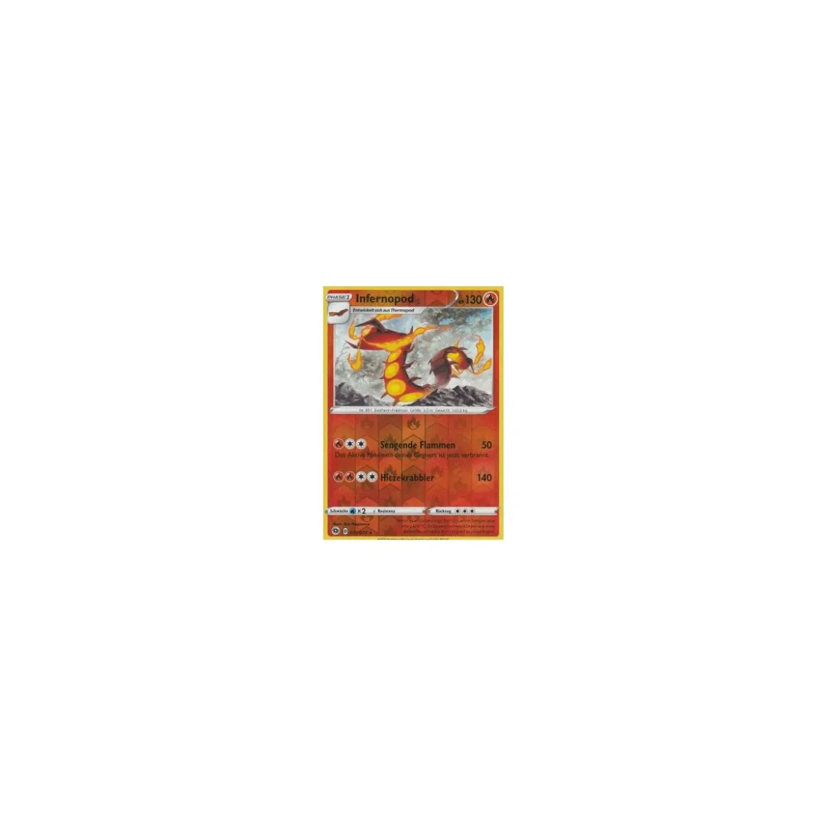 Infernopod 10/073 REVERSE HOLO