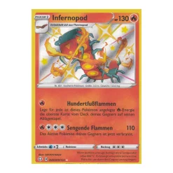Infernopod SV019/SV122 SHINY