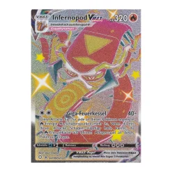 Infernopod-VMAX SV109/SV122 SHINY